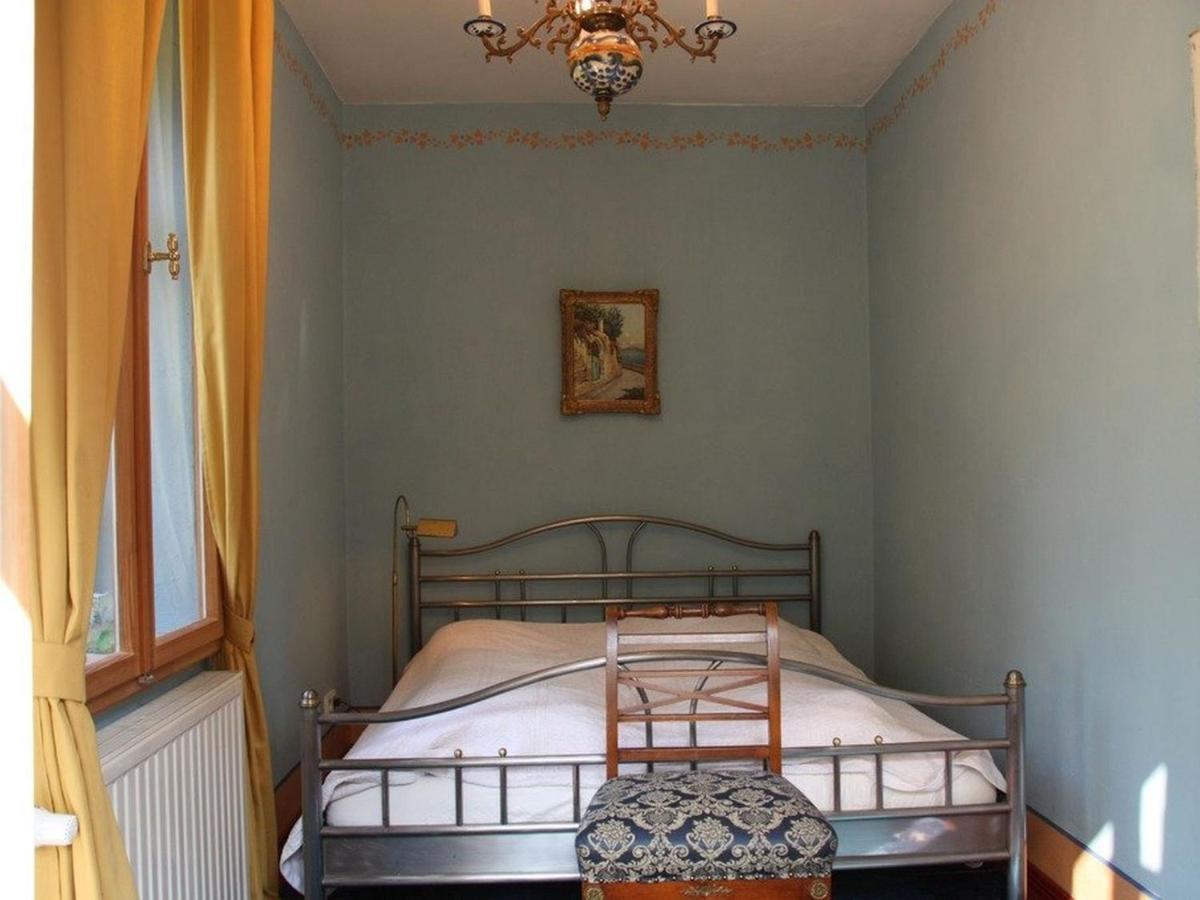 Ferienwohnung Am Roten Schloss Glashutte  Exterior foto
