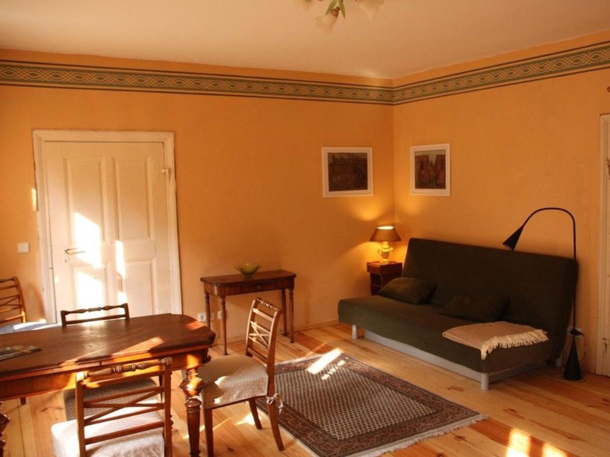 Ferienwohnung Am Roten Schloss Glashutte  Exterior foto